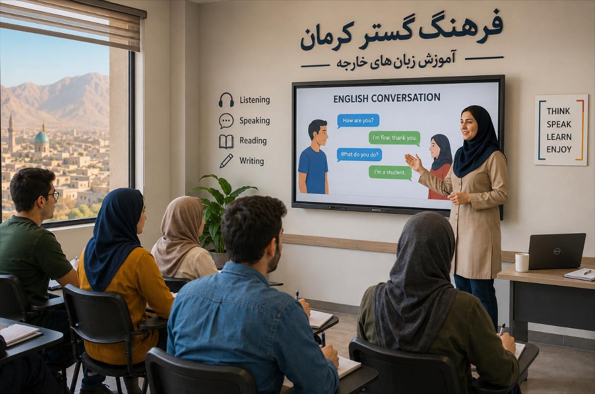 دوره TTC فرهنگ گستر کرمان