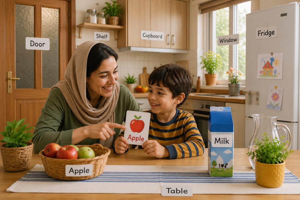 بهترین آموزشگاه زبان کودکان