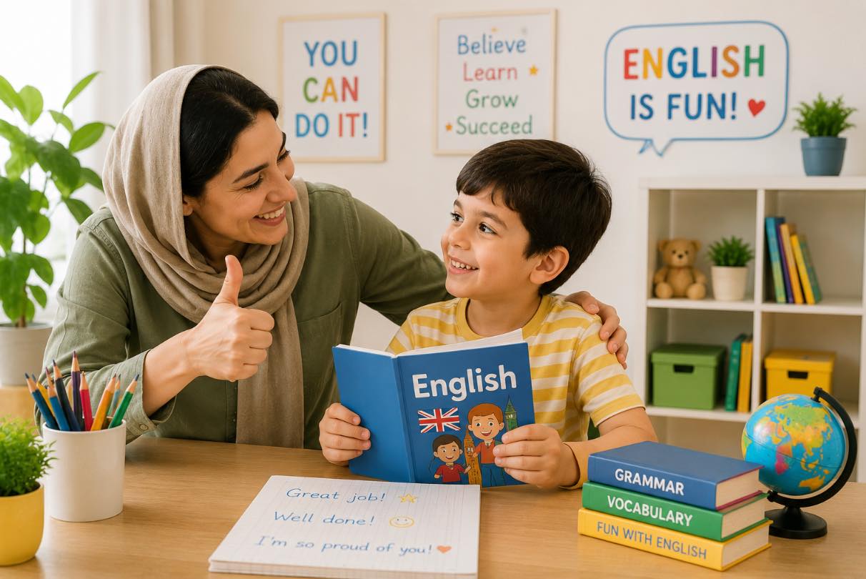 بهترین آموزشگاه زبان کودکان