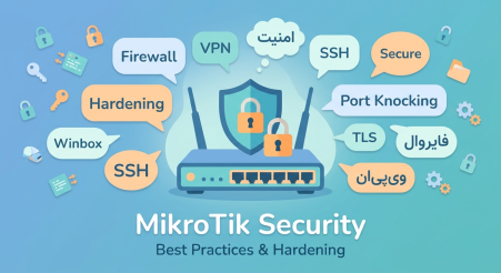 شروع ثبت نام دوره امنیت میکروتیک (MTCSE)