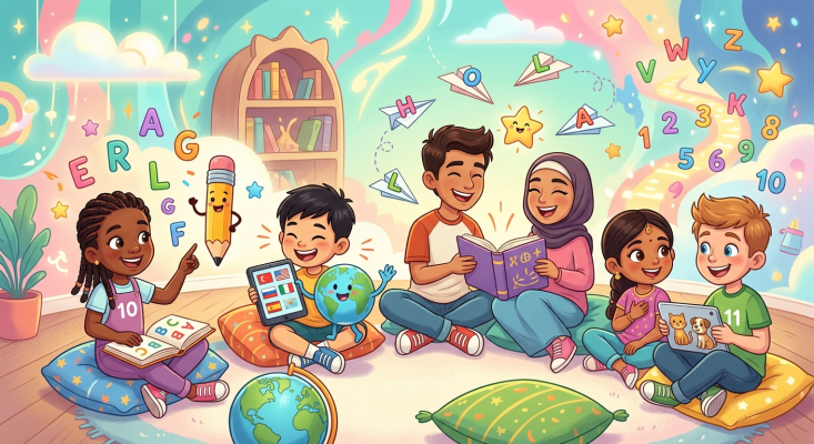 بهترین آموزشگا۰ زبان برای کودکان در کرمان