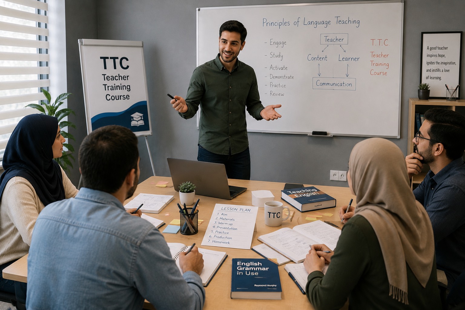 دوره TTC 