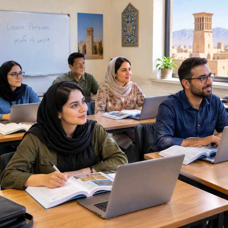 کلاس زبان بزرگسالان در کرمان؛ راهنمای انتخاب دوره مناسب برای هر هدف