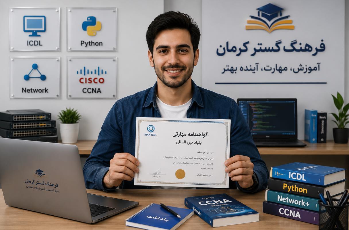 دوره مهندسی شبکه سیسکو CCNA